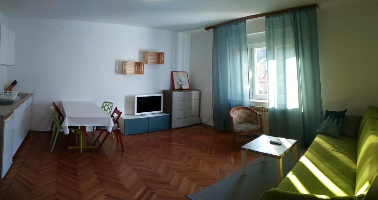 Two Flowers Apartments Zagreb Eksteriør billede