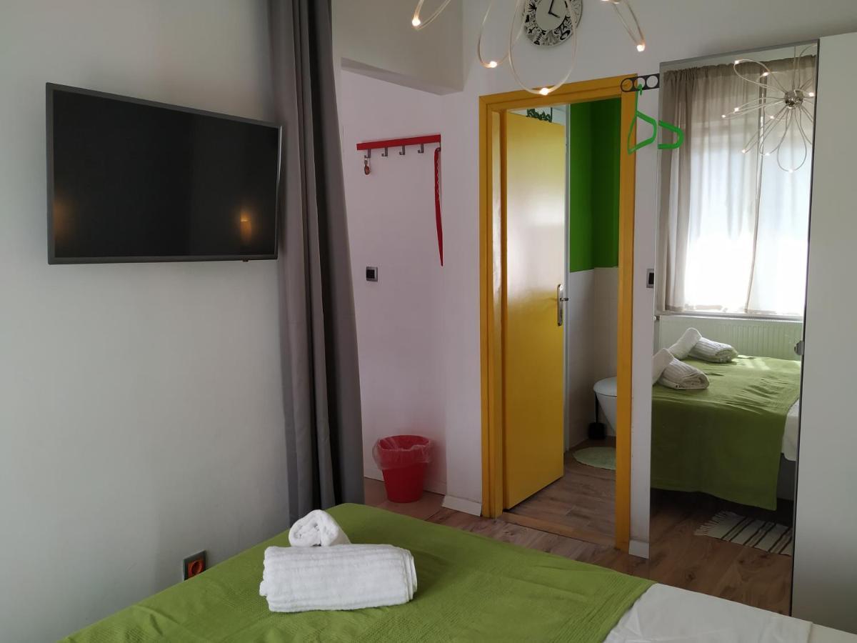 Two Flowers Apartments Zagreb Eksteriør billede